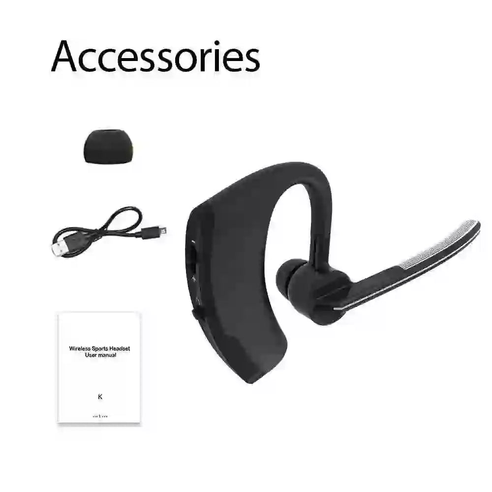 Myaudiosounds Wireless Bluetooth Earphones - HD Mic for Superior Sound Quality - MyAudioSounds