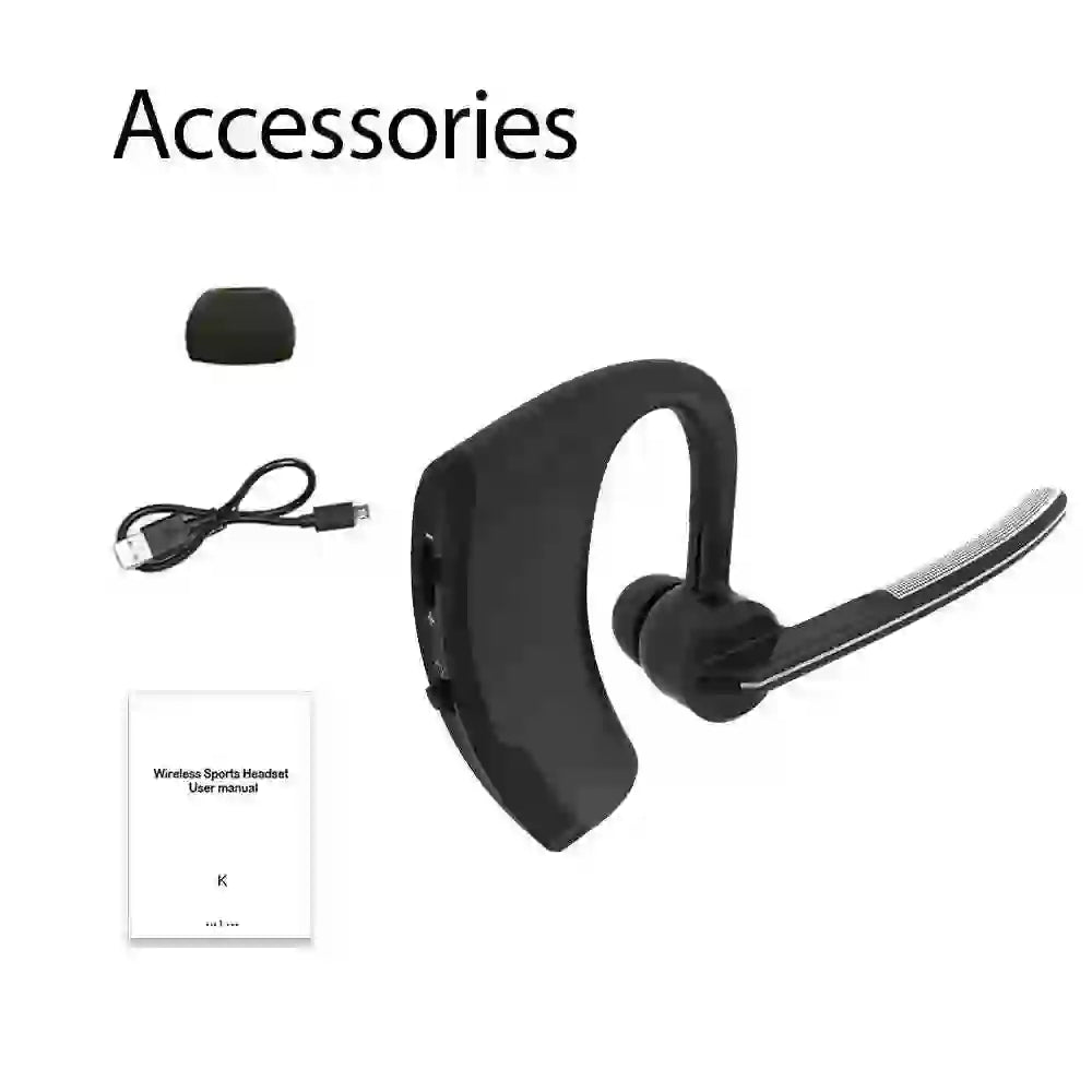 Myaudiosounds Wireless Bluetooth Earphones - HD Mic for Superior Sound Quality - MyAudioSounds