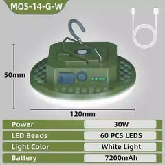 Rechargeable LED Lantern - Versatile Camping Lantern & Flashlight - MyAudioSounds