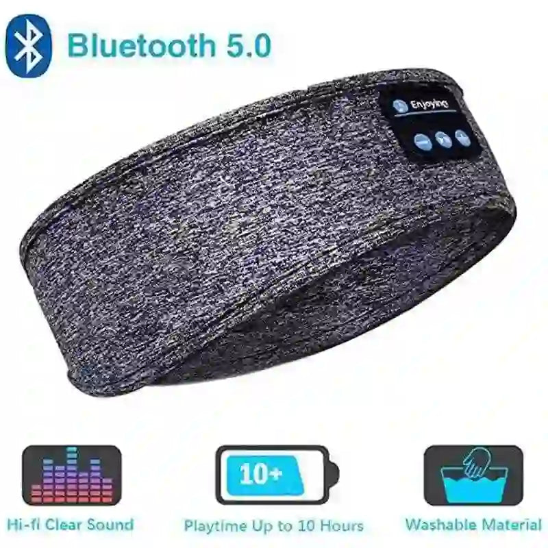 Soft Bluetooth Sleep Eye Mask for Ultimate Comfort and Relaxation - MyAudioSounds