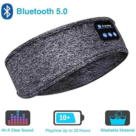 Myaudiosounds - Soft Bluetooth Sleep Eye Mask - MyAudioSounds