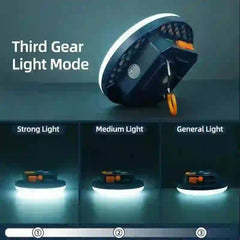Rechargeable LED Lantern - Versatile Camping Lantern & Flashlight - MyAudioSounds
