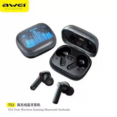 Awei T53 Bluetooth Earphones with ANC for Superior Sound Quality - MyAudioSounds