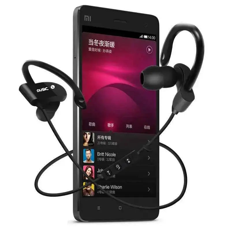 Wireless Bluetooth Earphones for Sports and Gaming Experience - MyAudioSounds