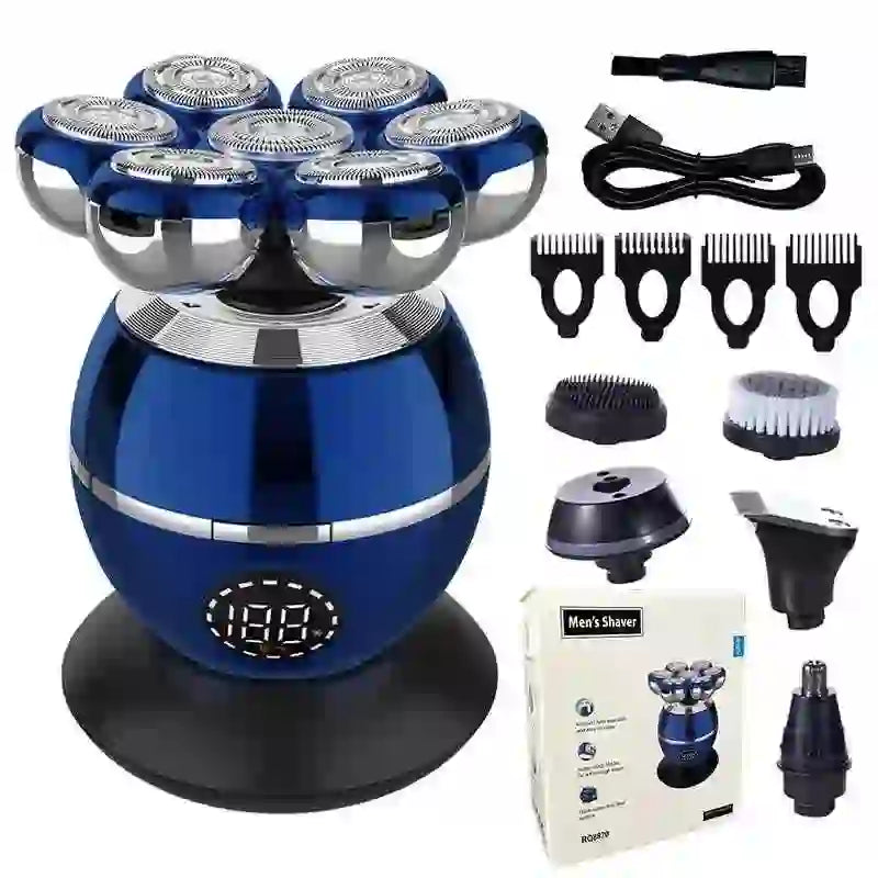 5-in-1 Electric Shaver & Beard Trimmer for Ultimate Grooming - MyAudioSounds