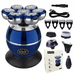 5-in-1 Electric Shaver & Beard Trimmer for Ultimate Grooming - MyAudioSounds