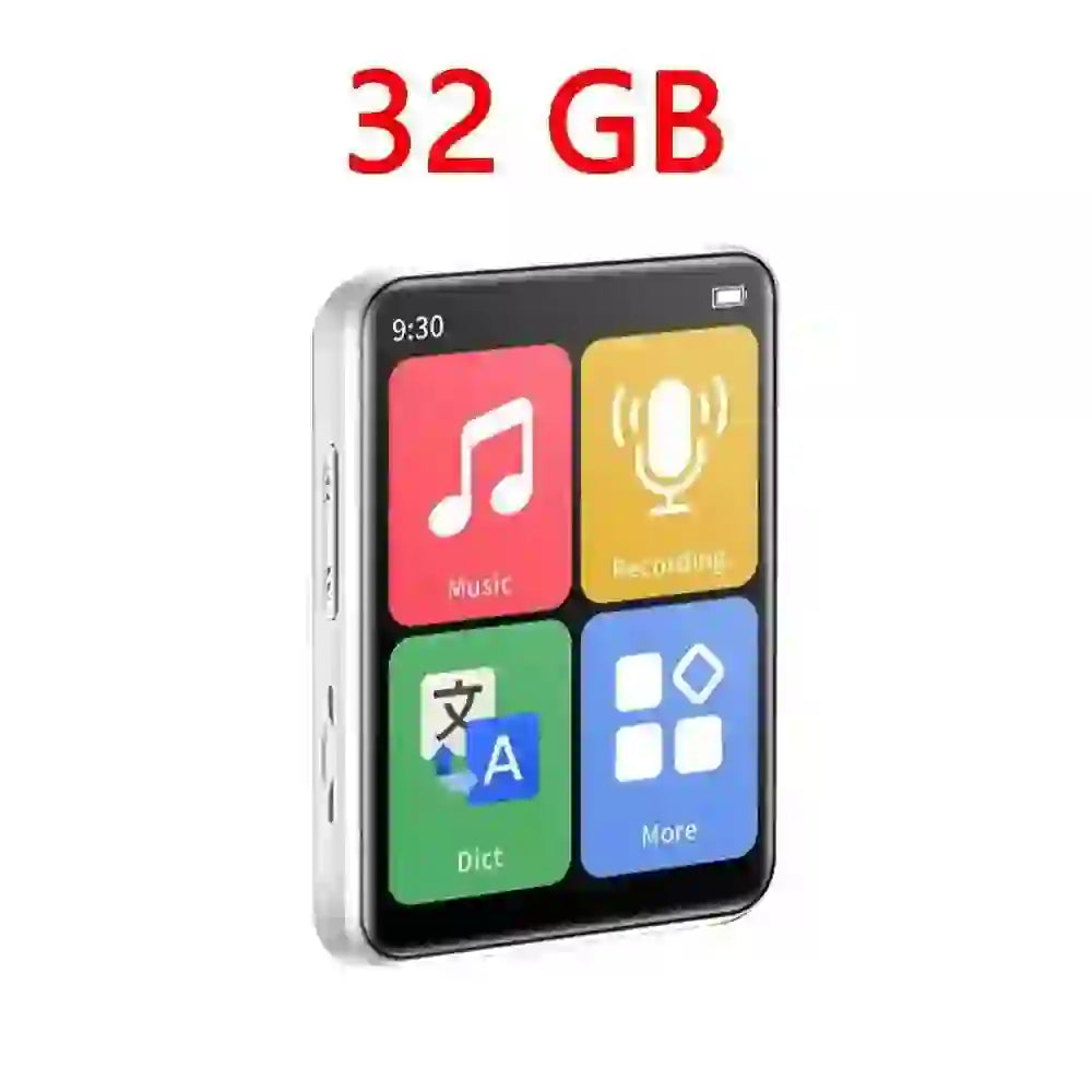 Bluetooth MP3 Player with 20'' Screen and Bluetooth 5.0 Touch Functionality - MyAudioSounds