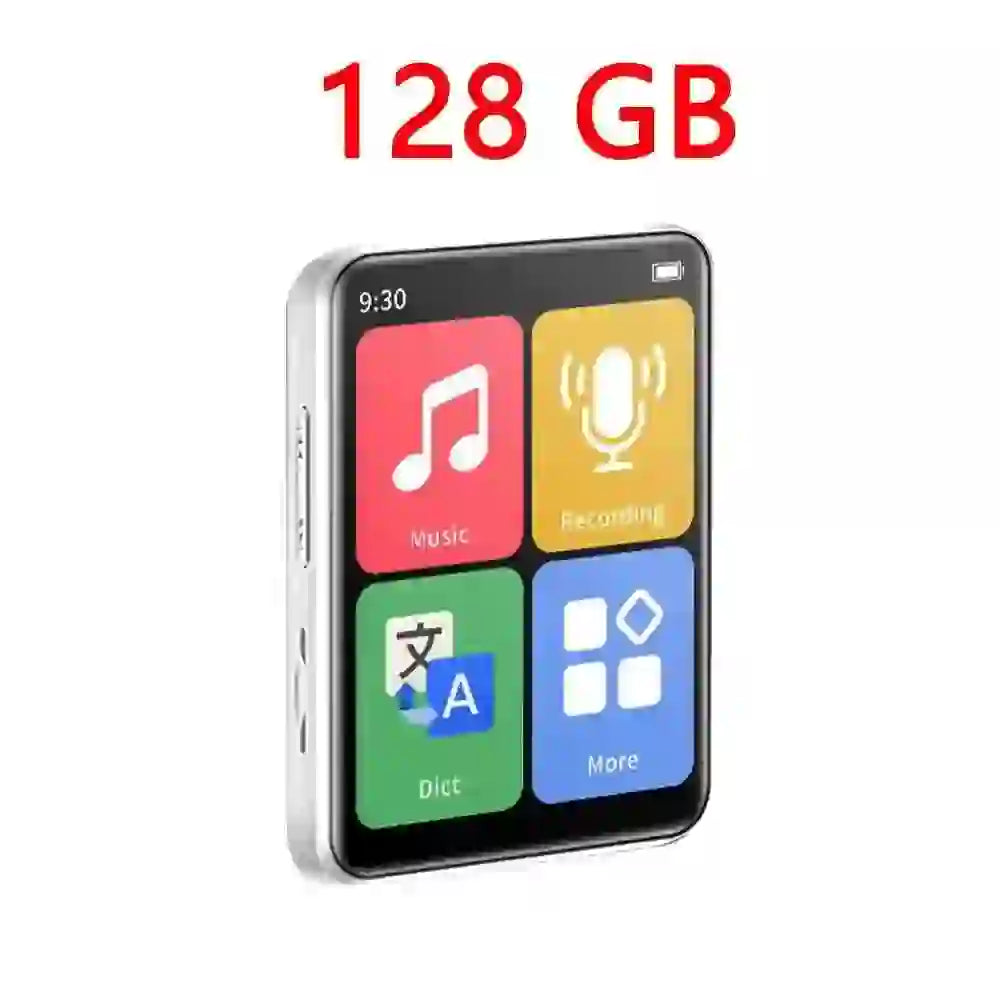 Bluetooth MP3 Player with 20'' Screen and Bluetooth 5.0 Touch Functionality - MyAudioSounds