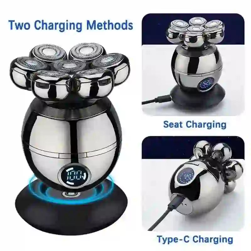 5-in-1 Electric Shaver & Beard Trimmer for Ultimate Grooming - MyAudioSounds