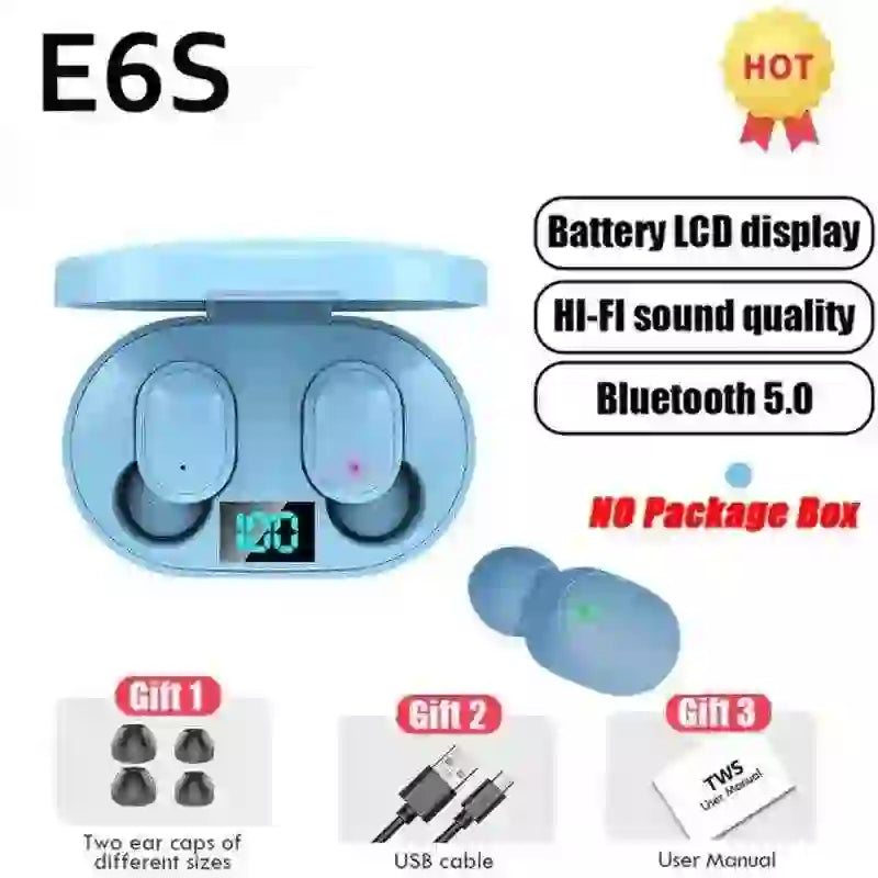 Myaudiosounds TWS Bluetooth Earphones - Noise Cancelling Waterproof Design - MyAudioSounds