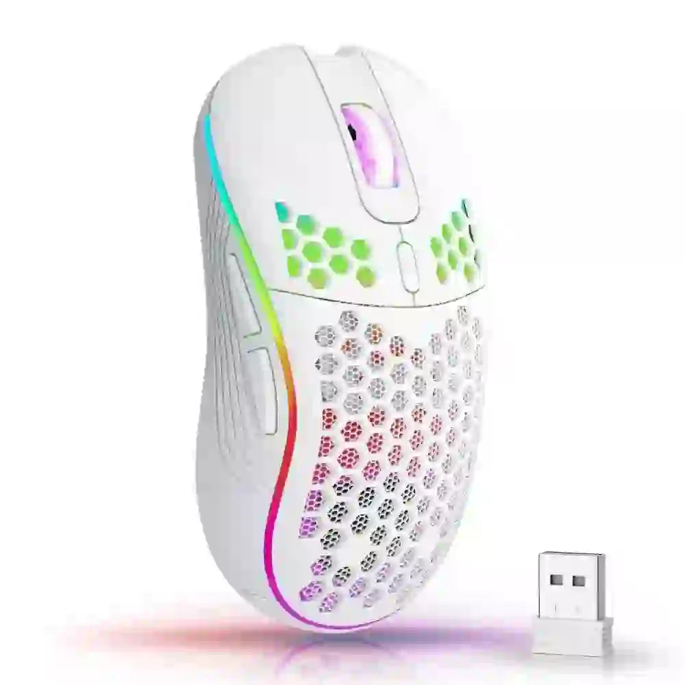 Ergonomic RGB Gaming Mouse for Ultimate Comfort and Style - MyAudioSounds