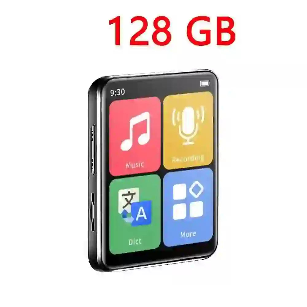 Bluetooth MP3 Player with 20'' Screen and Bluetooth 5.0 Touch Functionality - MyAudioSounds