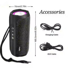 TG227 Wireless Outdoor Speaker with Integrated LED Light - MyAudioSounds