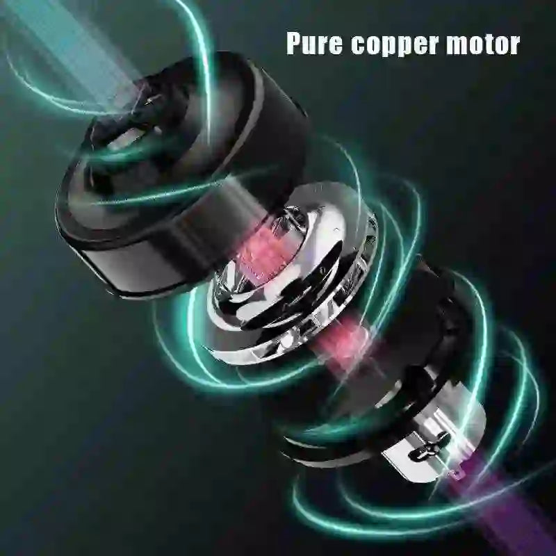 Myaudiosounds Portable Mini Vacuum Cleaner with Strong Suction - MyAudioSounds