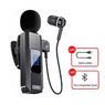Myaudiosounds Bluetooth Collar-Clip Earbuds - Wireless Earbuds with Bluetooth 5.5 - MyAudioSounds
