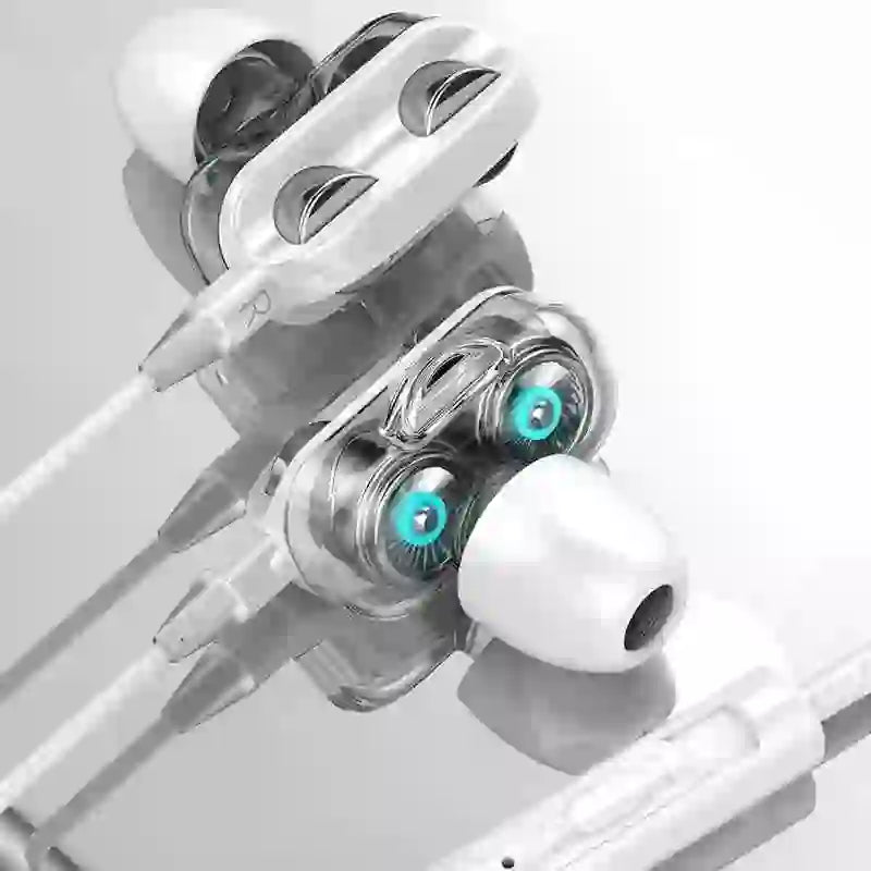 Myaudiosounds HiFi Noise Reduction Earphones for Superior Stereo Sound - MyAudioSounds