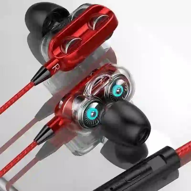 Myaudiosounds HiFi Noise Reduction Earphones for Superior Stereo Sound - MyAudioSounds