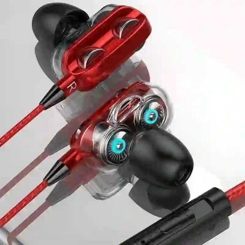 Myaudiosounds HiFi Noise Reduction Earphones for Superior Stereo Sound - MyAudioSounds