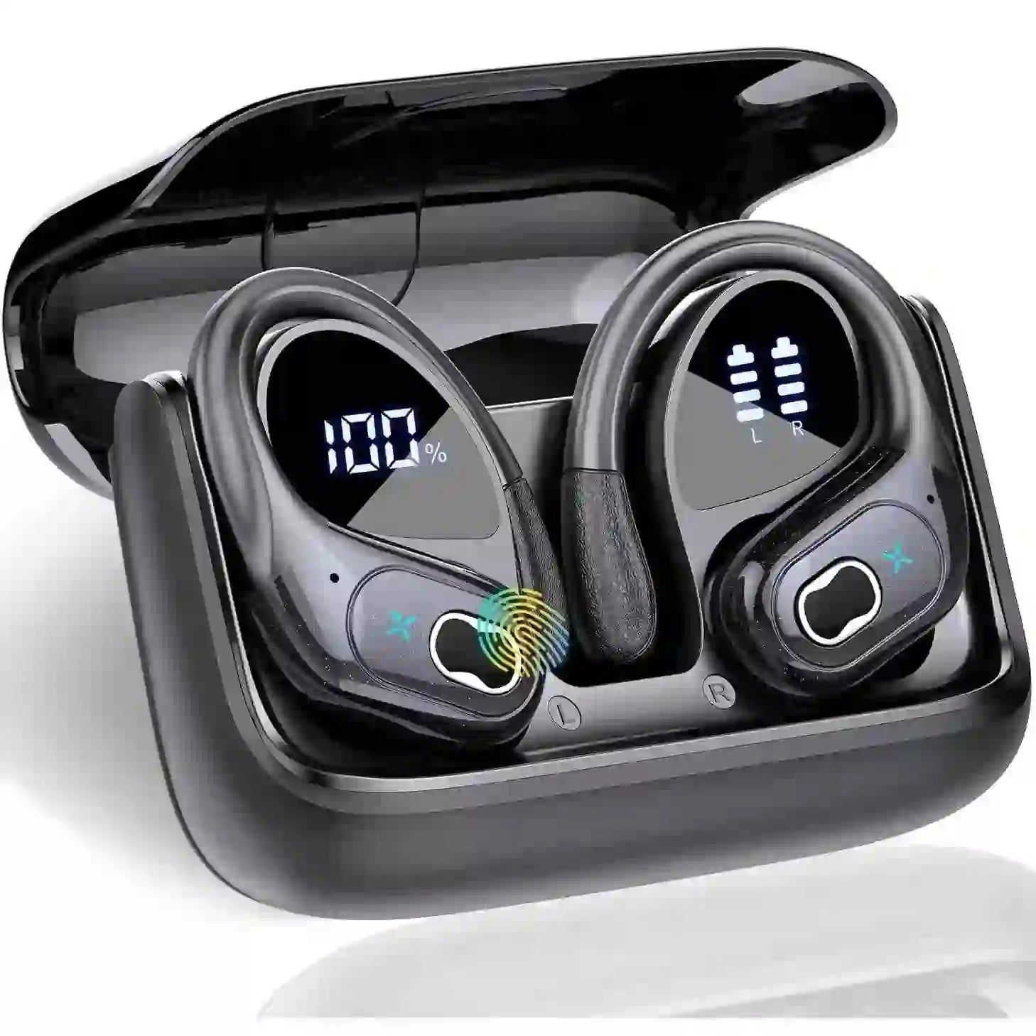 Bluetooth Sports Earbuds with Deep Bass for Enhanced Sound and Performance - MyAudioSounds