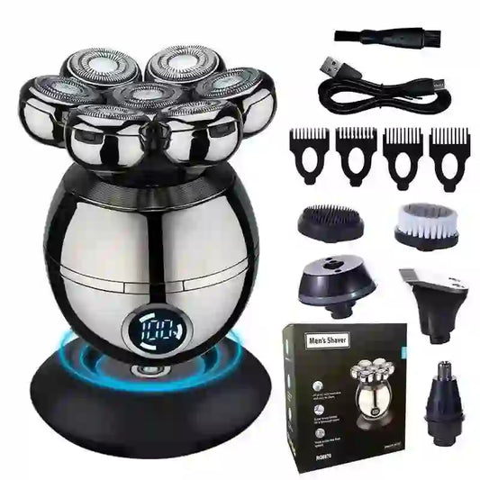 5-in-1 Electric Shaver & Beard Trimmer for Ultimate Grooming - MyAudioSounds