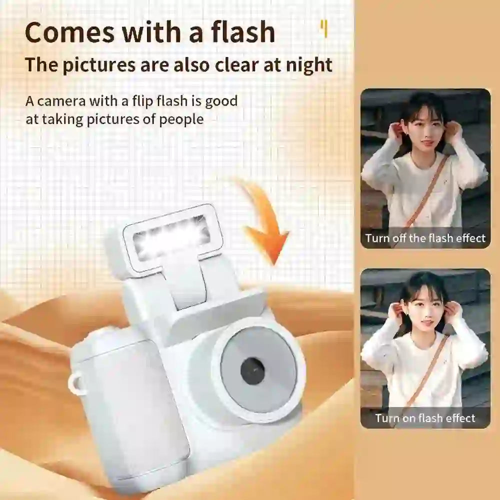 HD 1080P Mini Camera with LCD Screen - Compact Pocket Size - MyAudioSounds