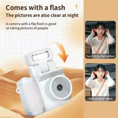 HD 1080P Mini Camera with LCD Screen - Compact Pocket Size - MyAudioSounds