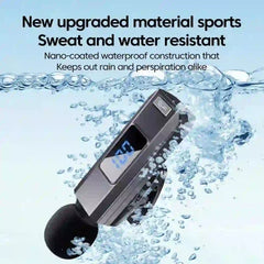Myaudiosounds Bluetooth Collar-Clip Earbuds - Wireless Earbuds with Bluetooth 5.5 - MyAudioSounds