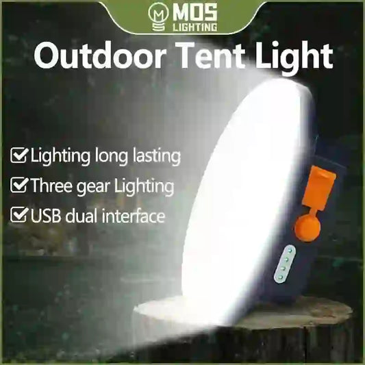 Rechargeable LED Lantern - Versatile Camping Lantern & Flashlight - MyAudioSounds