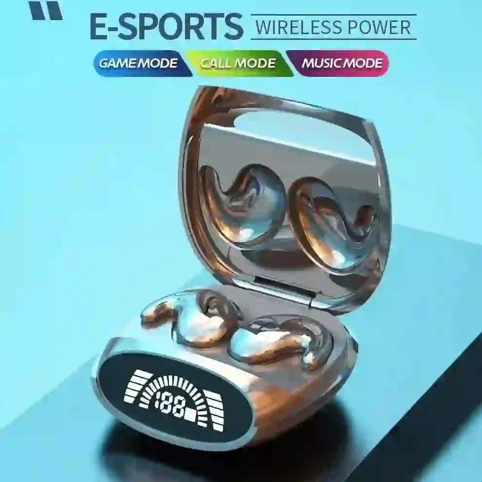 Myaudiosounds Waterproof Wireless Gaming Headset with Mic - Ideal Waterproof Wireless Gaming Headset - MyAudioSounds