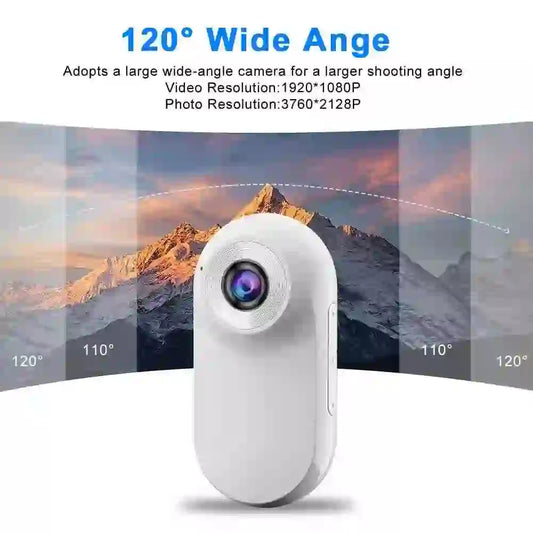 1080P Mini Sports Camera - Portable and Compact Action Camera - MyAudioSounds