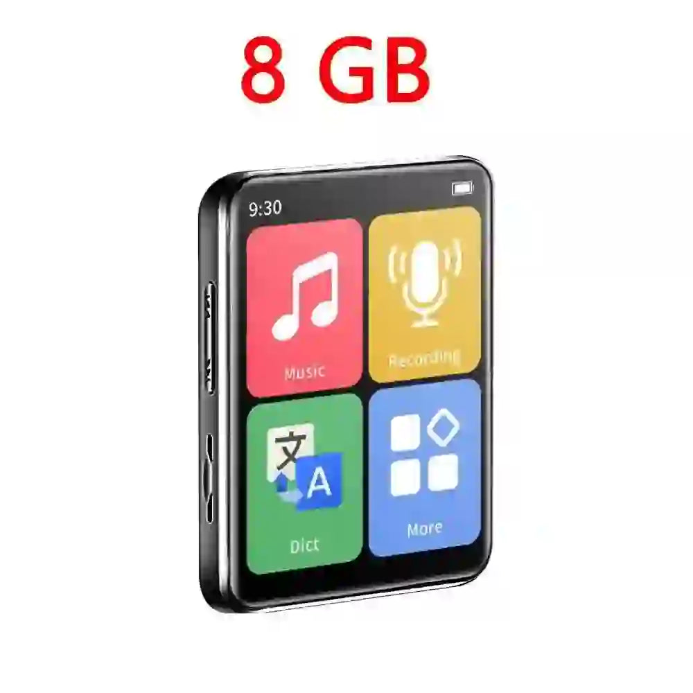 Bluetooth MP3 Player with 20'' Screen and Bluetooth 5.0 Touch Functionality - MyAudioSounds