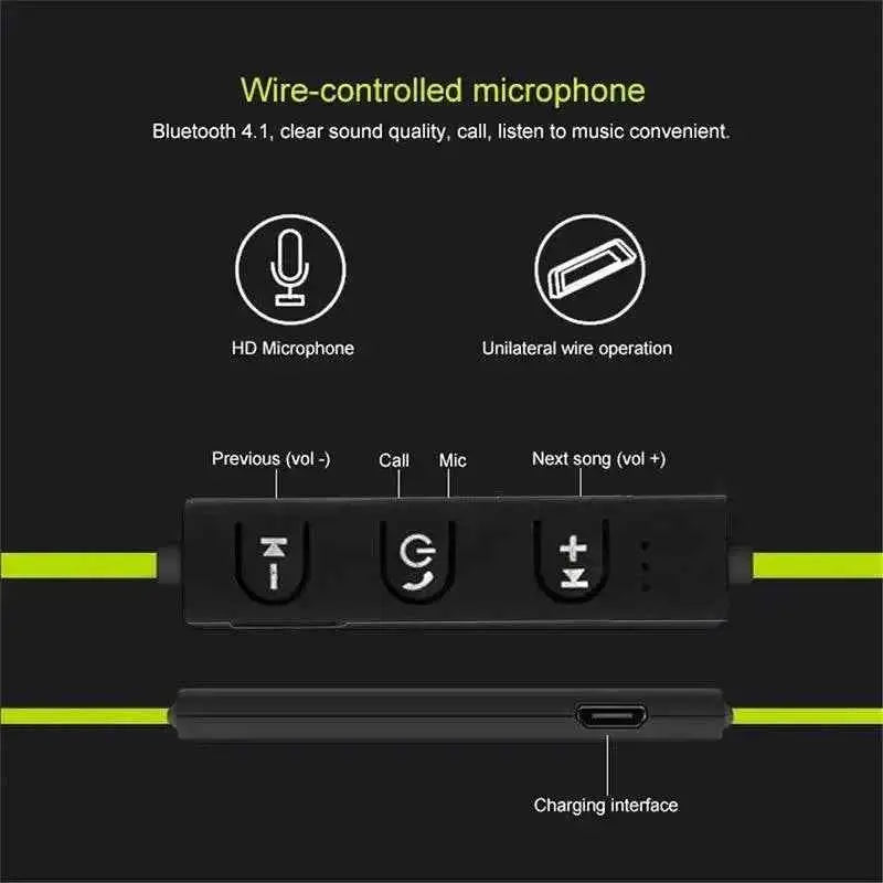 Wireless Bluetooth Earphones for Sports and Gaming Experience - MyAudioSounds