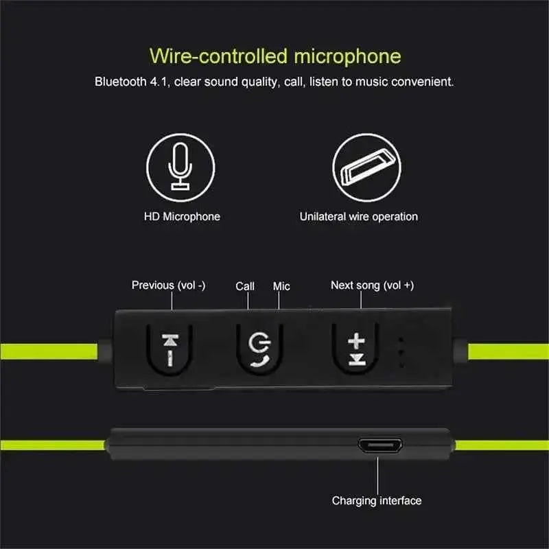 Wireless Bluetooth Earphones for Sports and Gaming Experience - MyAudioSounds