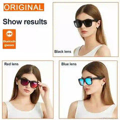 Lecoo C8 Smart Glasses with Bluetooth Headphones - Stylish & Wireless Audio Experience - MyAudioSounds