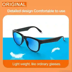 Lecoo C8 Smart Glasses with Bluetooth Headphones - Stylish & Wireless Audio Experience - MyAudioSounds