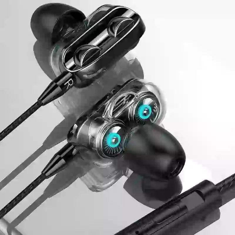 Myaudiosounds HiFi Noise Reduction Earphones for Superior Stereo Sound - MyAudioSounds