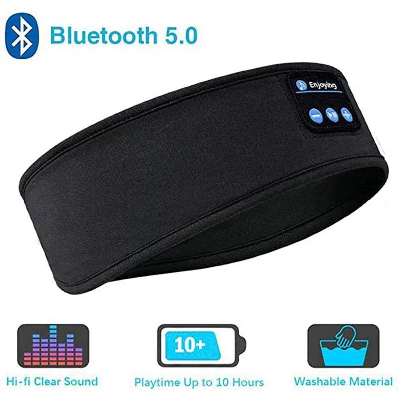 Myaudiosounds - Soft Bluetooth Sleep Eye Mask - MyAudioSounds