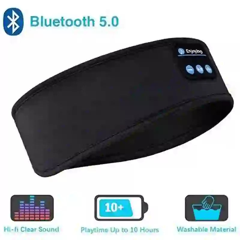 Soft Bluetooth Sleep Eye Mask for Ultimate Comfort and Relaxation - MyAudioSounds