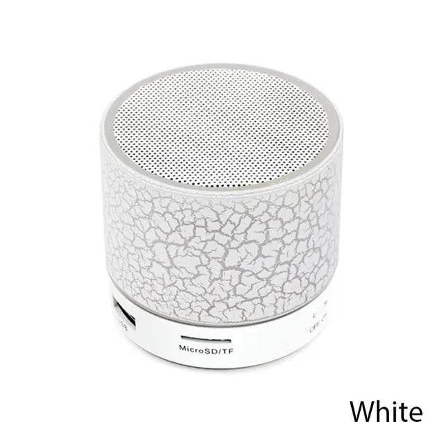 Myaudiosounds - Bluetooth Mini Speaker with Colorful LED Lights - MyAudioSounds