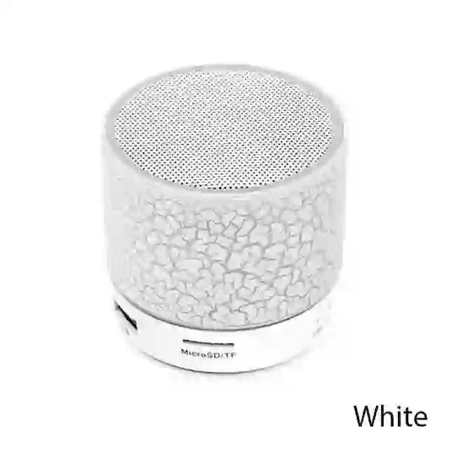 Bluetooth Mini Speaker with Colorful LED Lights for Ultimate Sound Experience - MyAudioSounds