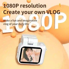 HD 1080P Mini Camera with LCD Screen - Compact Pocket Size - MyAudioSounds
