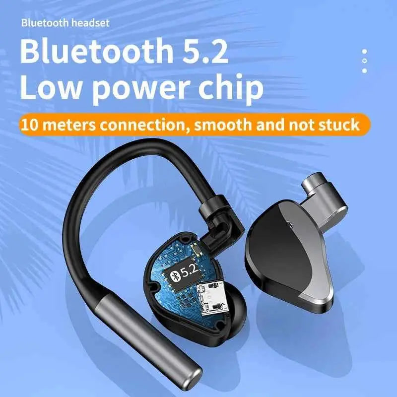 Myaudiosounds Bluetooth 5.2 Earphones - Premium HiFi Sound Quality - MyAudioSounds