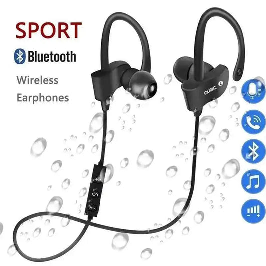 Wireless Bluetooth Earphones for Sports and Gaming Experience - MyAudioSounds