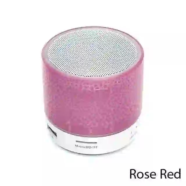 Bluetooth Speaker Personal Audio Devices for an Immersive Sound Experience Collection MyAudioSounds MyAudioSounds Bluetooth Mini Speaker with Colorful LED Lights for Ultimate Sound Experience