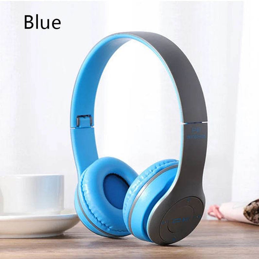 Myaudiosounds - P47 Foldable Wireless Headphones - Bluetooth 5.0 - MyAudioSounds