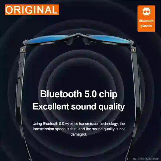Lecoo C8 Smart Glasses with Bluetooth Headphones - Stylish & Wireless Audio Experience - MyAudioSounds