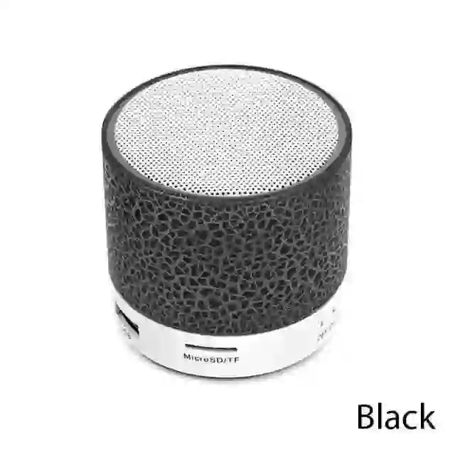 Bluetooth Mini Speaker with Colorful LED Lights for Ultimate Sound Experience - MyAudioSounds