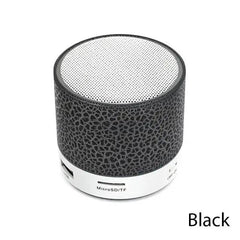 Myaudiosounds - Bluetooth Mini Speaker with Colorful LED Lights - MyAudioSounds