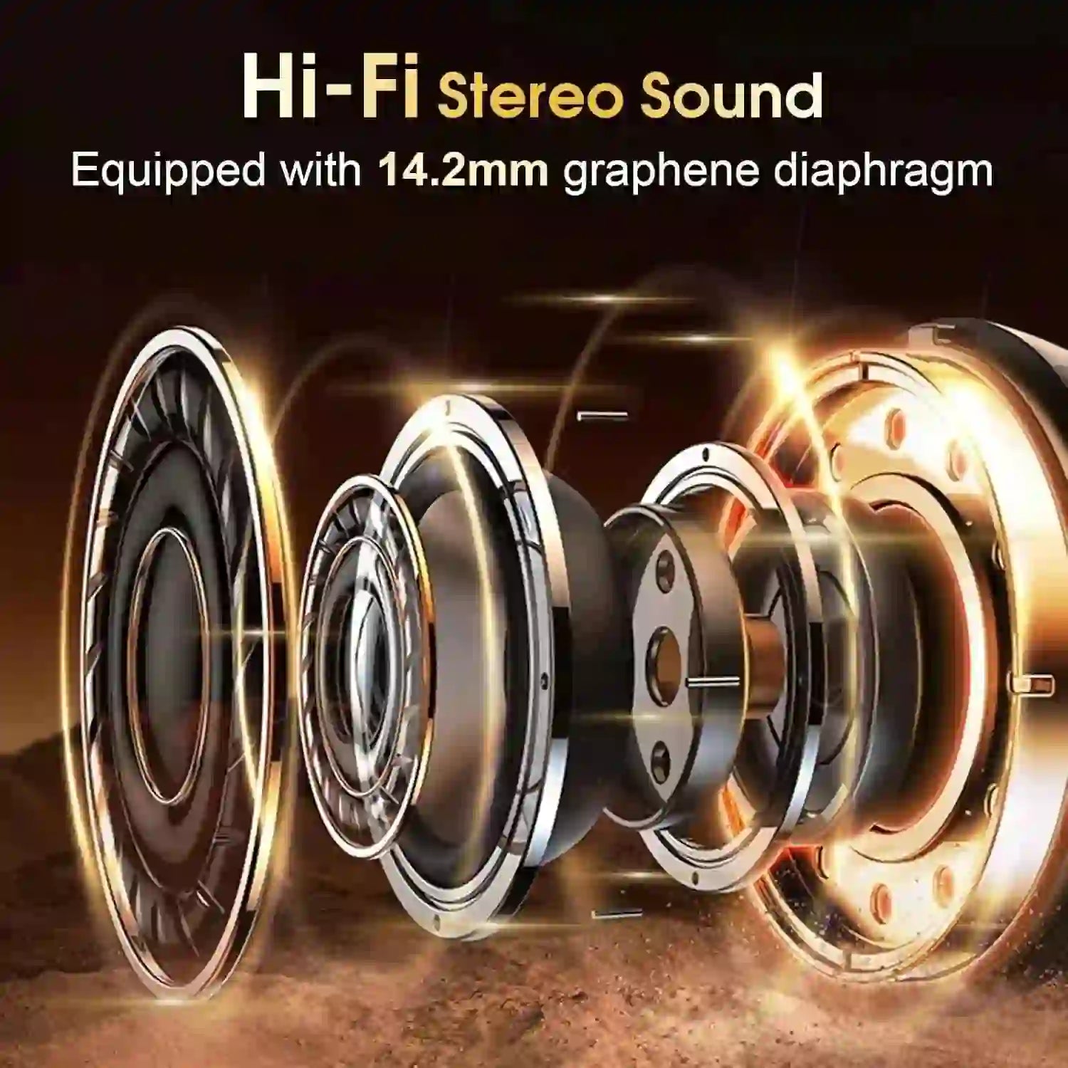 Bluetooth Sports Earbuds with Deep Bass for Enhanced Sound and Performance - MyAudioSounds