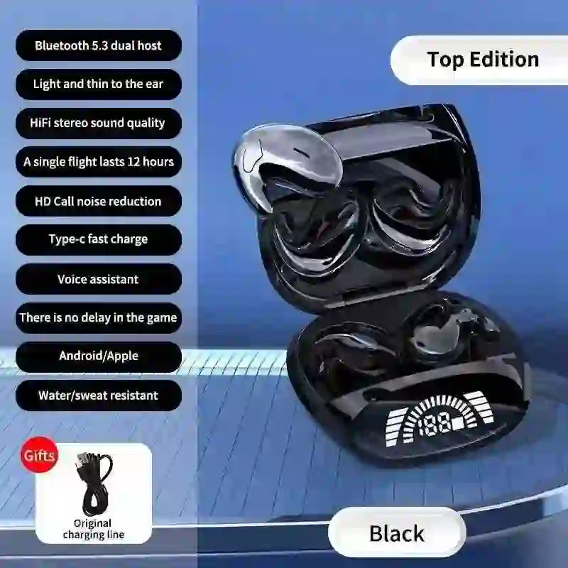 Myaudiosounds Waterproof Wireless Gaming Headset with Mic - Ideal Waterproof Wireless Gaming Headset - MyAudioSounds